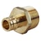 Apollo Apollo Expansion PEX / Pex A 1/2 in. Expansion PEX in to X 3/4 in. D MPT Brass Male Adapter EPXMA1234 - alternate 3